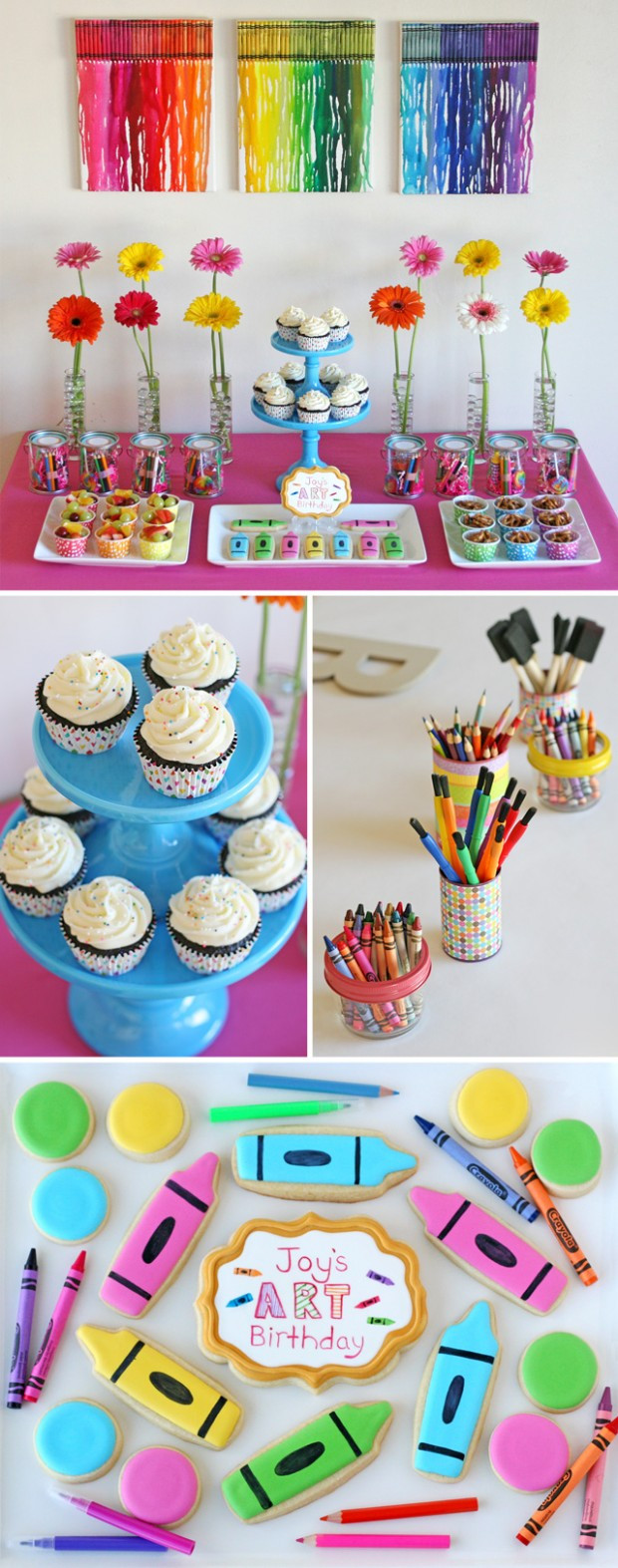 Cute Birthday Decorations
 22 Cute and Fun Kids Birthday Party Decoration Ideas