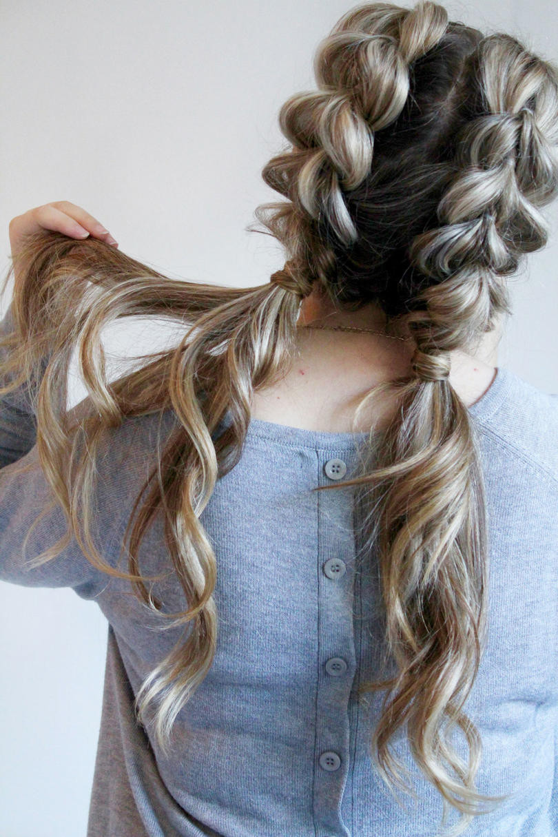 Cute Braid Updo Hairstyles
 25 Easy and Cute Hairstyles for Curly Hair Southern Living
