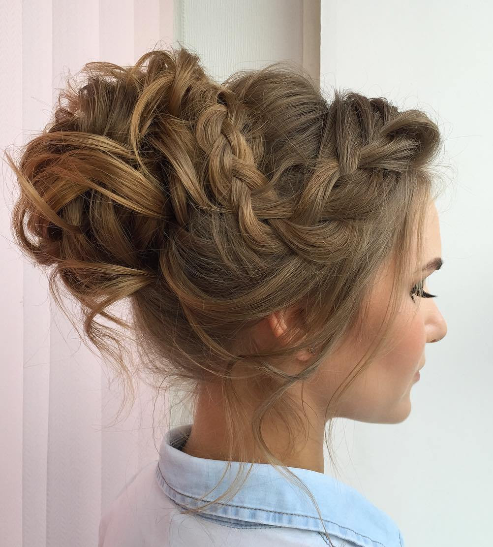 Cute Braided Bun Hairstyles
 25 Special Occasion Hairstyles – The Right Hairstyles