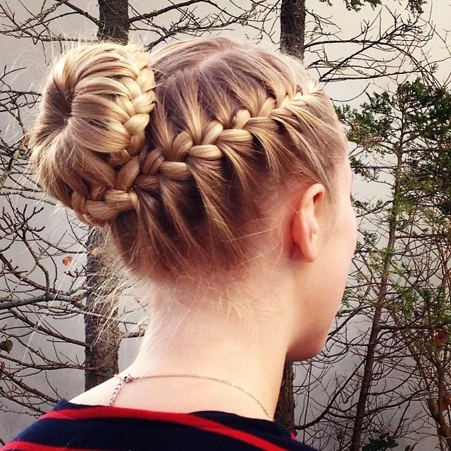 Cute Braided Bun Hairstyles
 8 Express Hairstyles For Busy Moms The Not Perfect Housewife