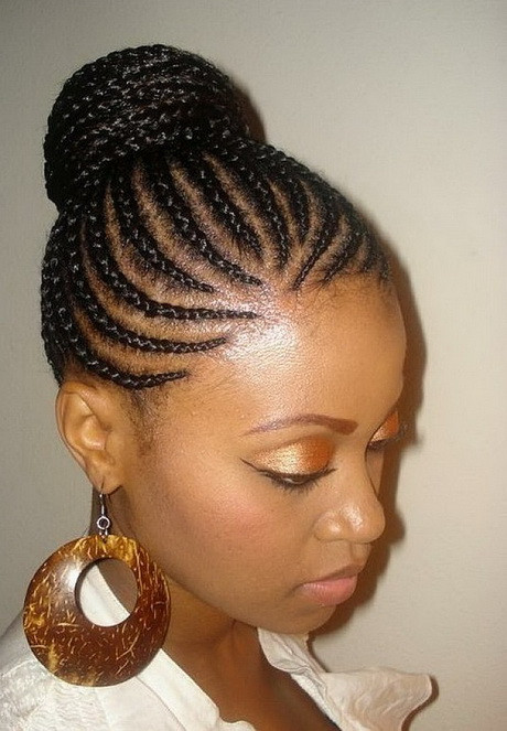 Cute Braided Hairstyles For Black Womens
 Cute black braided hairstyles