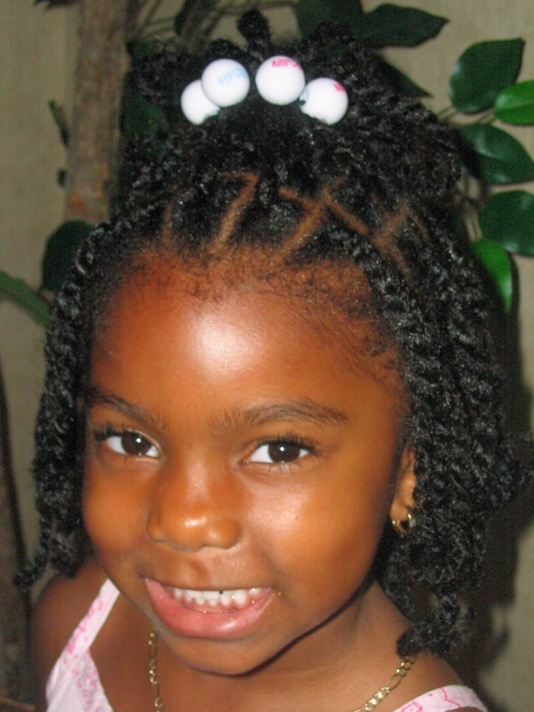 Cute Braided Hairstyles For Black Womens
 64 Cool Braided Hairstyles for Little Black Girls – HAIRSTYLES