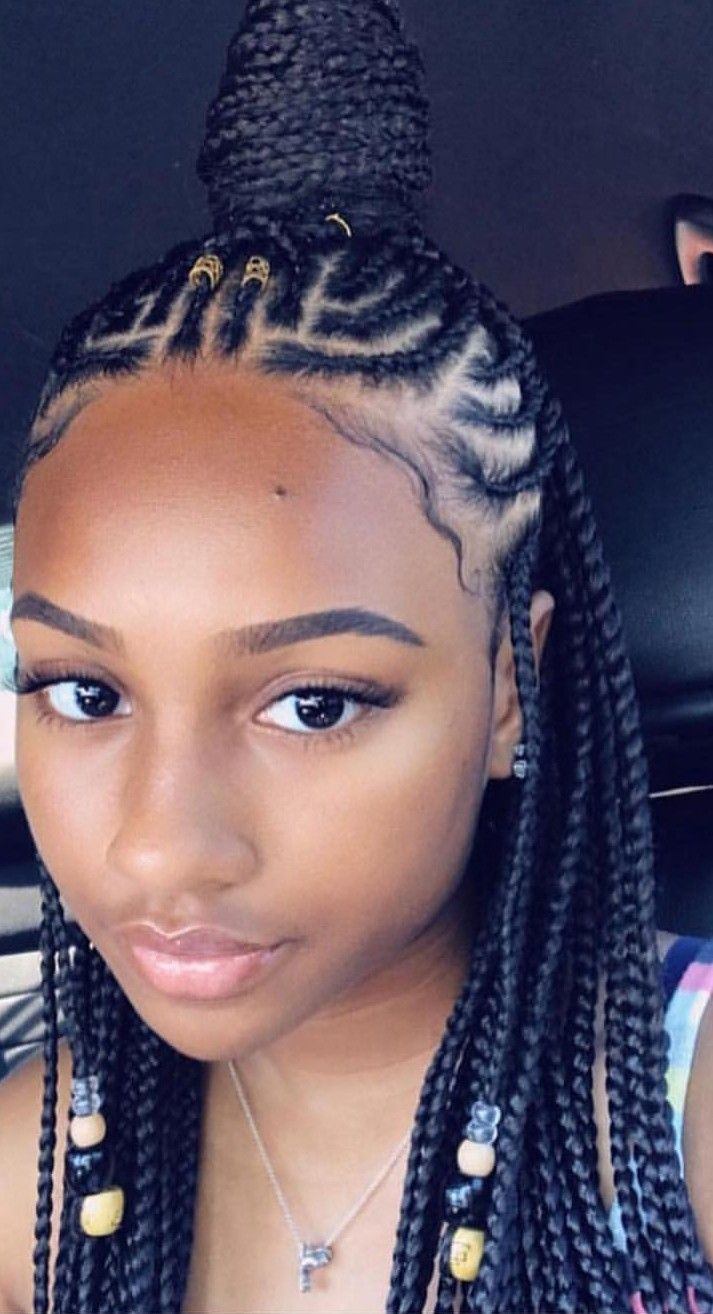 Cute Braided Hairstyles For Black Womens
 Braided Hairstyle CORNROW QUEEN in 2019