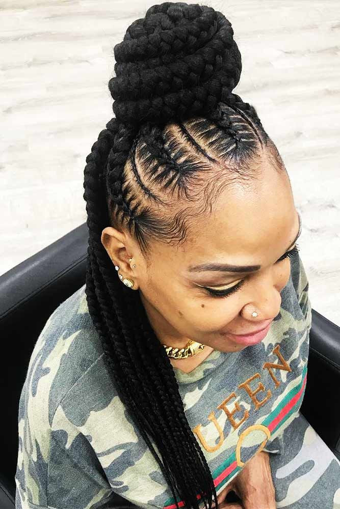 Cute Braided Hairstyles For Black Womens
 50 Cute Cornrow Braids Ideas To Tame Your Naughty Hair