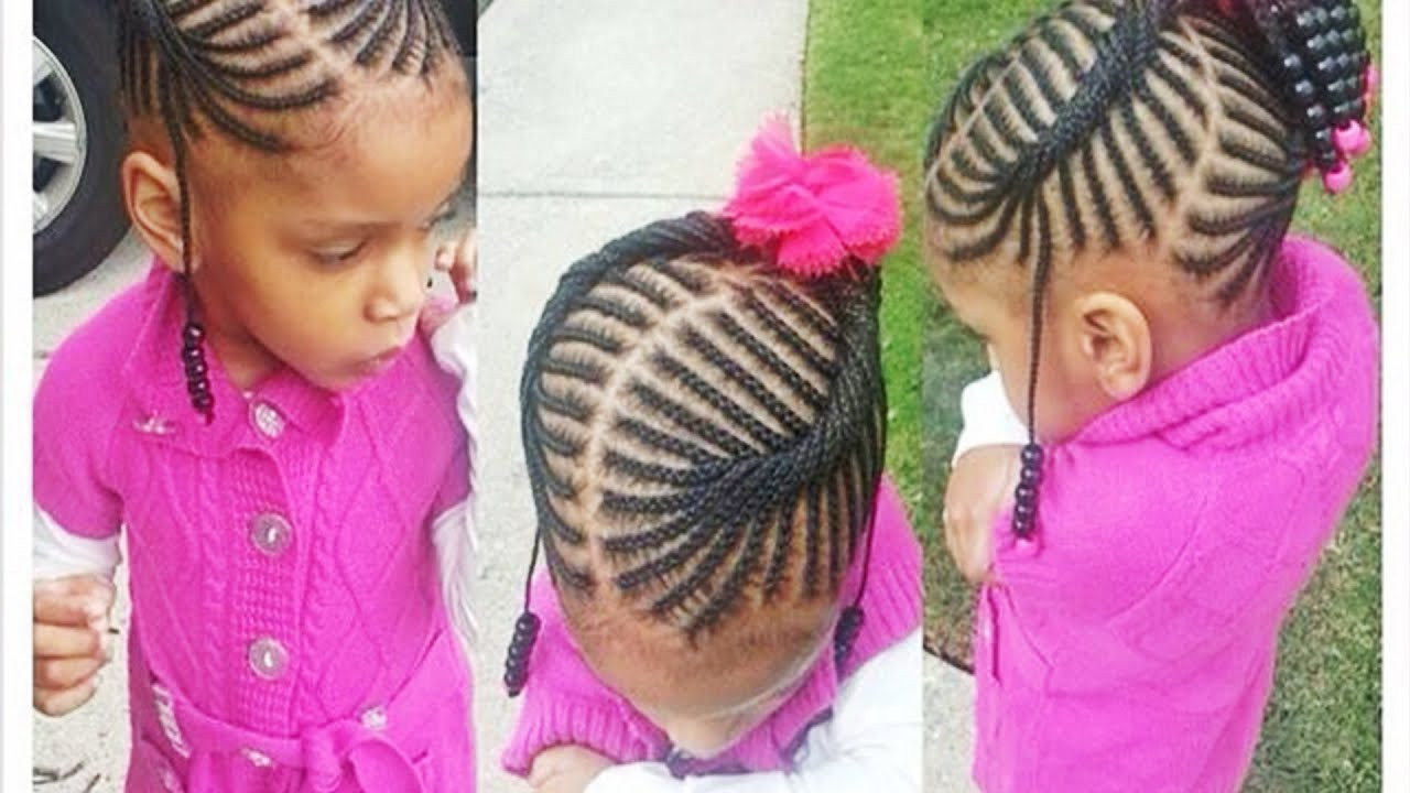 Cute Braiding Hairstyles For Little Girls
 Cute Hairstyles For Little Black Girls 2016