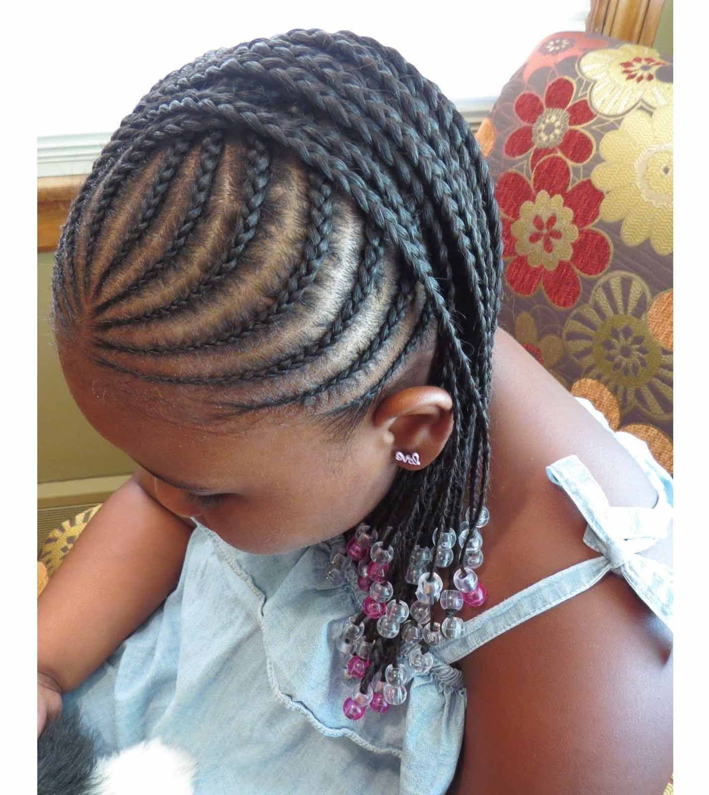 Cute Braiding Hairstyles For Little Girls
 Braided hairstyles for little black girls with different