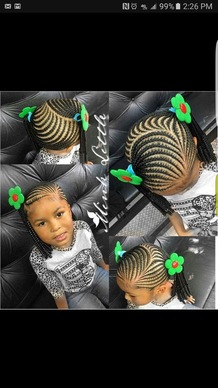 Cute Braiding Hairstyles For Little Girls
 Cute braid style for little girls