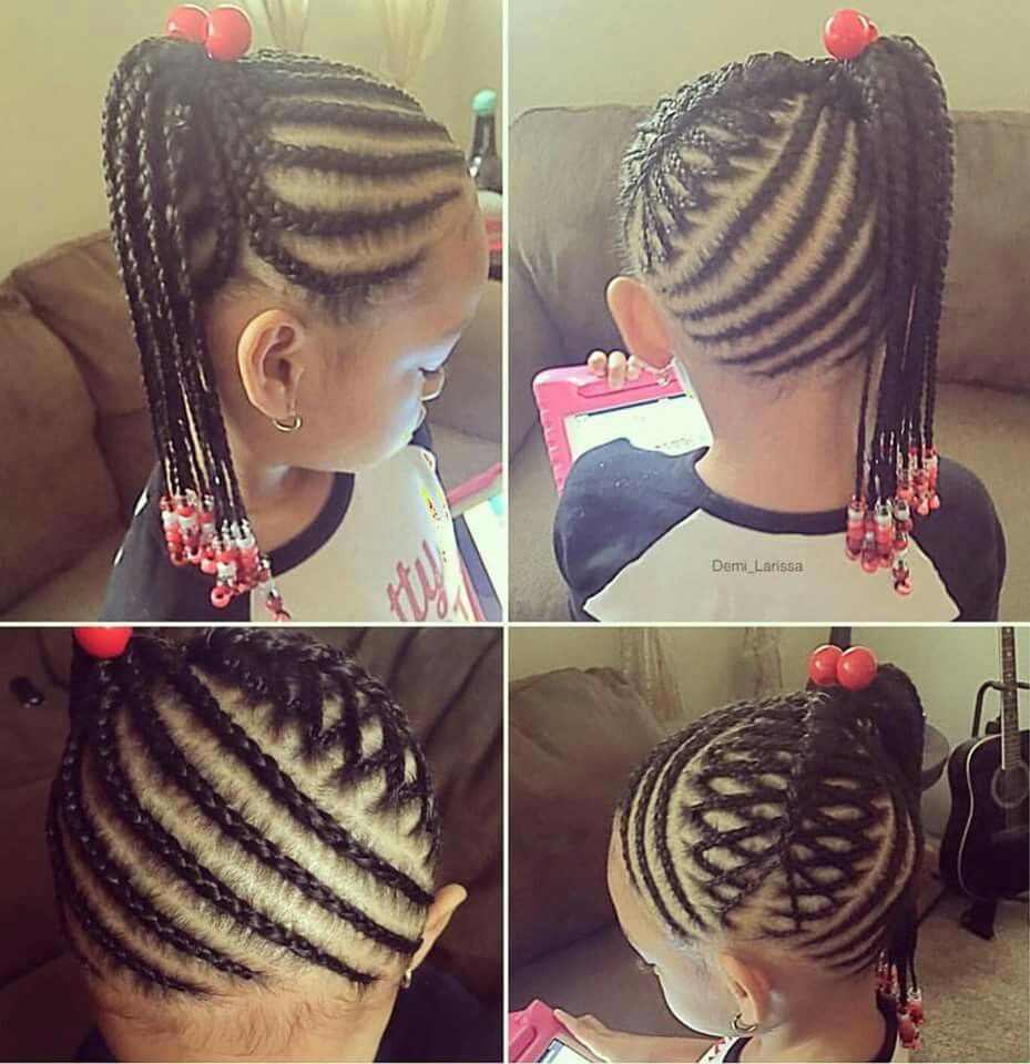 Cute Braiding Hairstyles For Little Girls
 Little girl braided hairstyle super cute