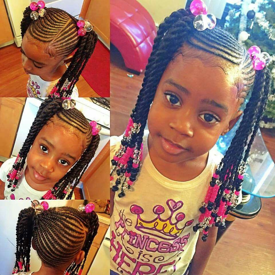 Cute Braiding Hairstyles For Little Girls
 Such a cute braided hairstyle for little girls