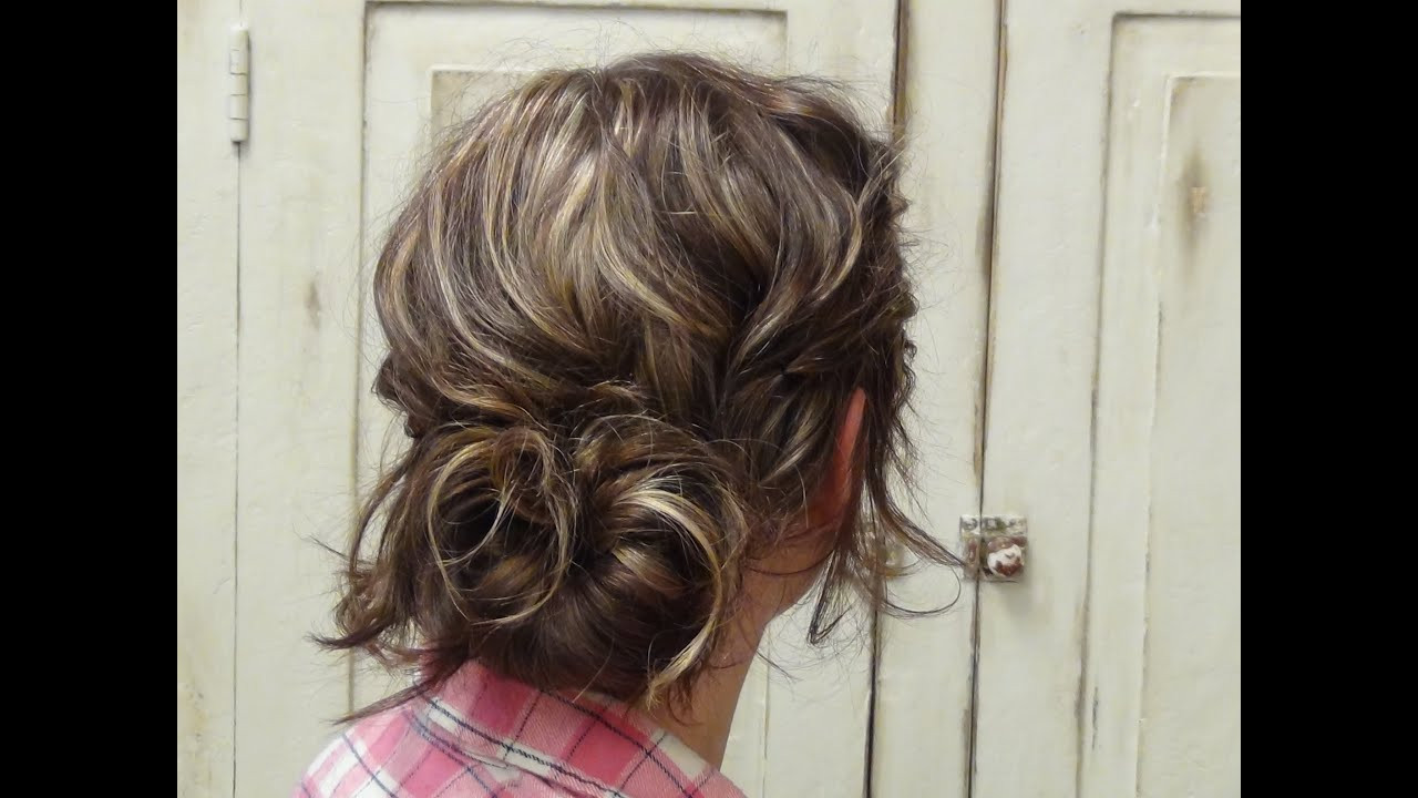Cute Bun Hairstyles
 How To Style A Low Messy Bun Hairstyle