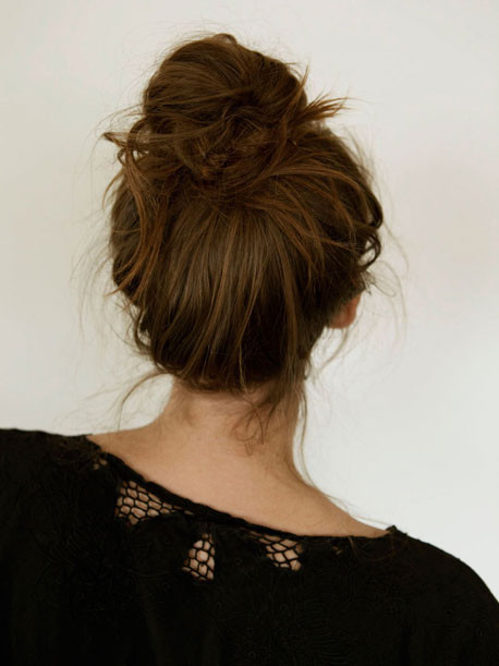 Cute Bun Hairstyles
 10 minute Cute and Easy Hairstyles to start your day