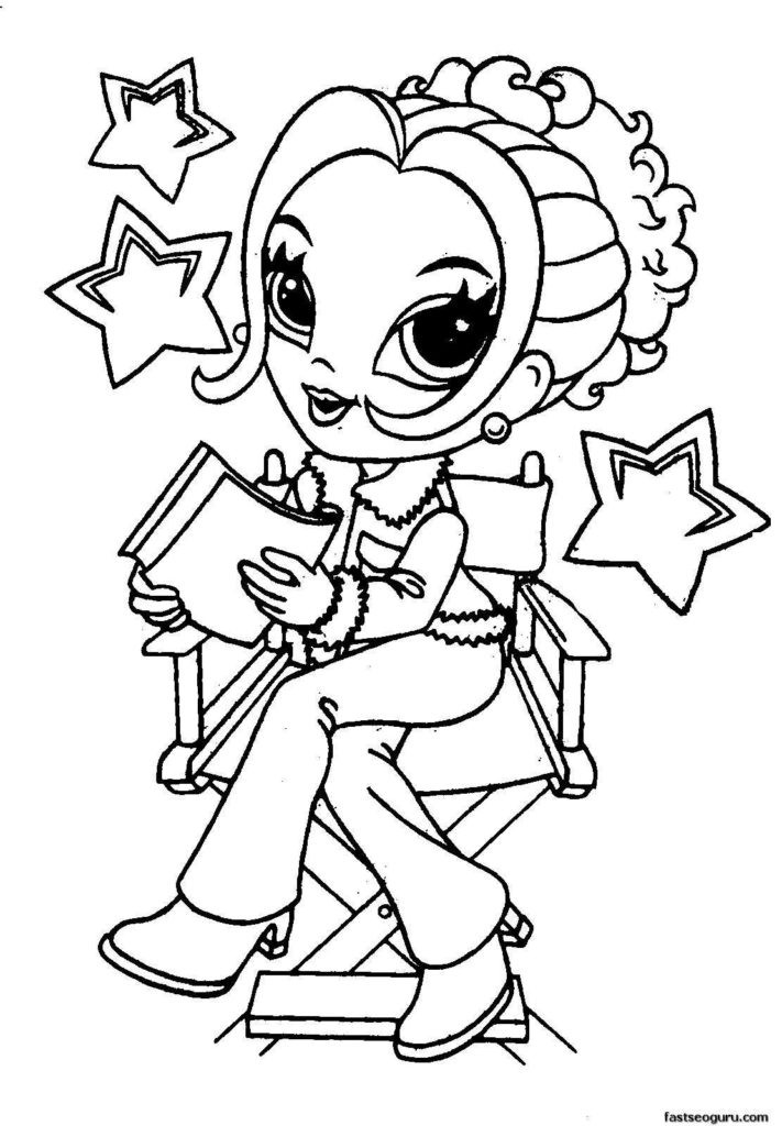 Cute Coloring Pages For Girls
 Free Printable Cute Coloring Pages for Girls Quotes That