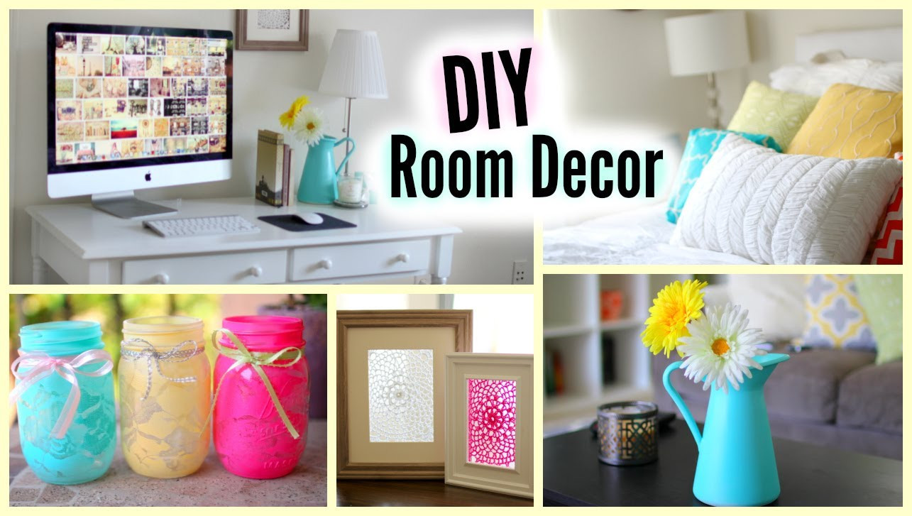 Cute DIY Room Decor Ideas
 DIY ROOM DECOR ♡ CUTE AND AFFORDABLE DECORATIONS on The Hunt