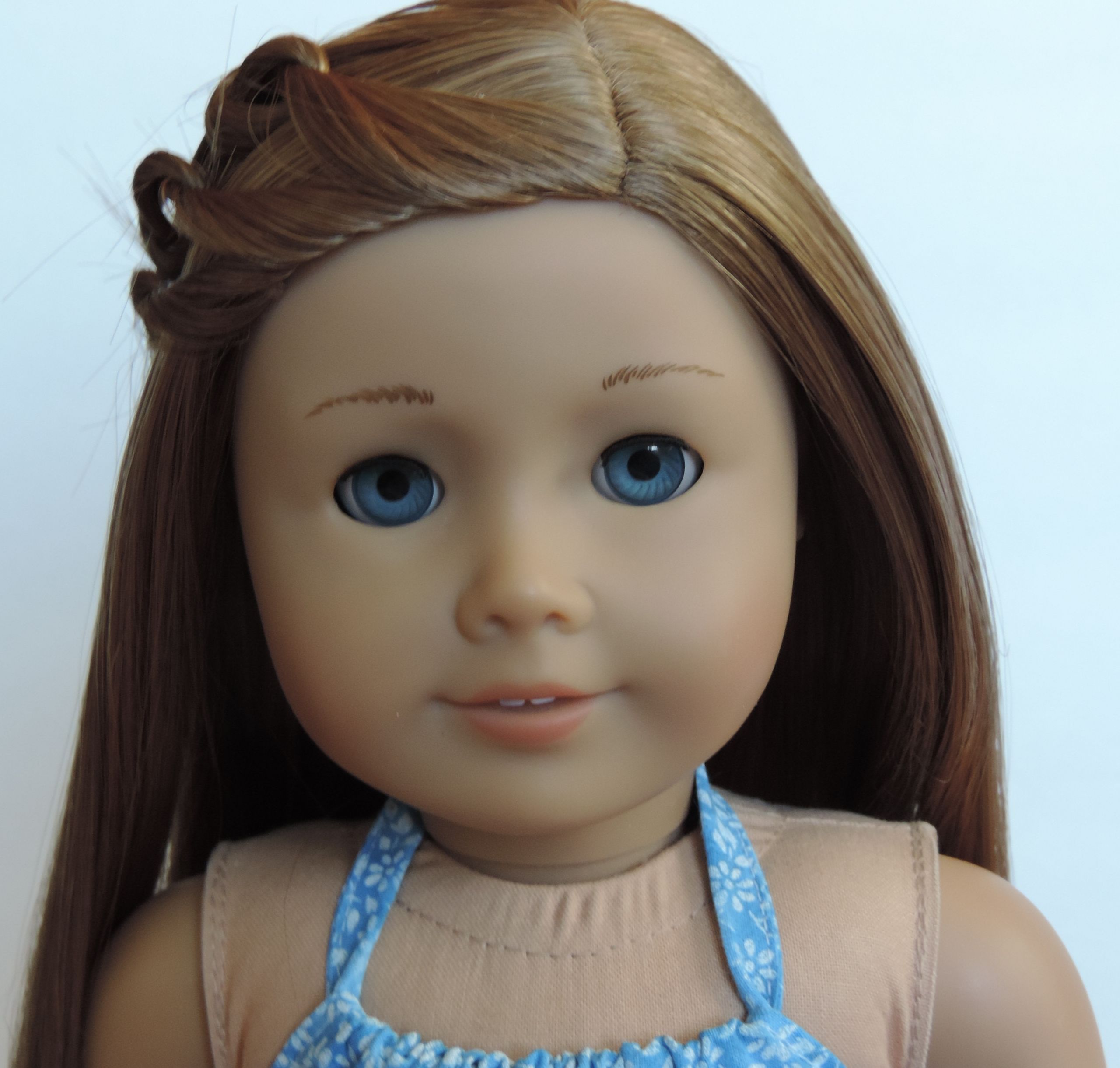 Cute Doll Hairstyles
 American Girl Doll