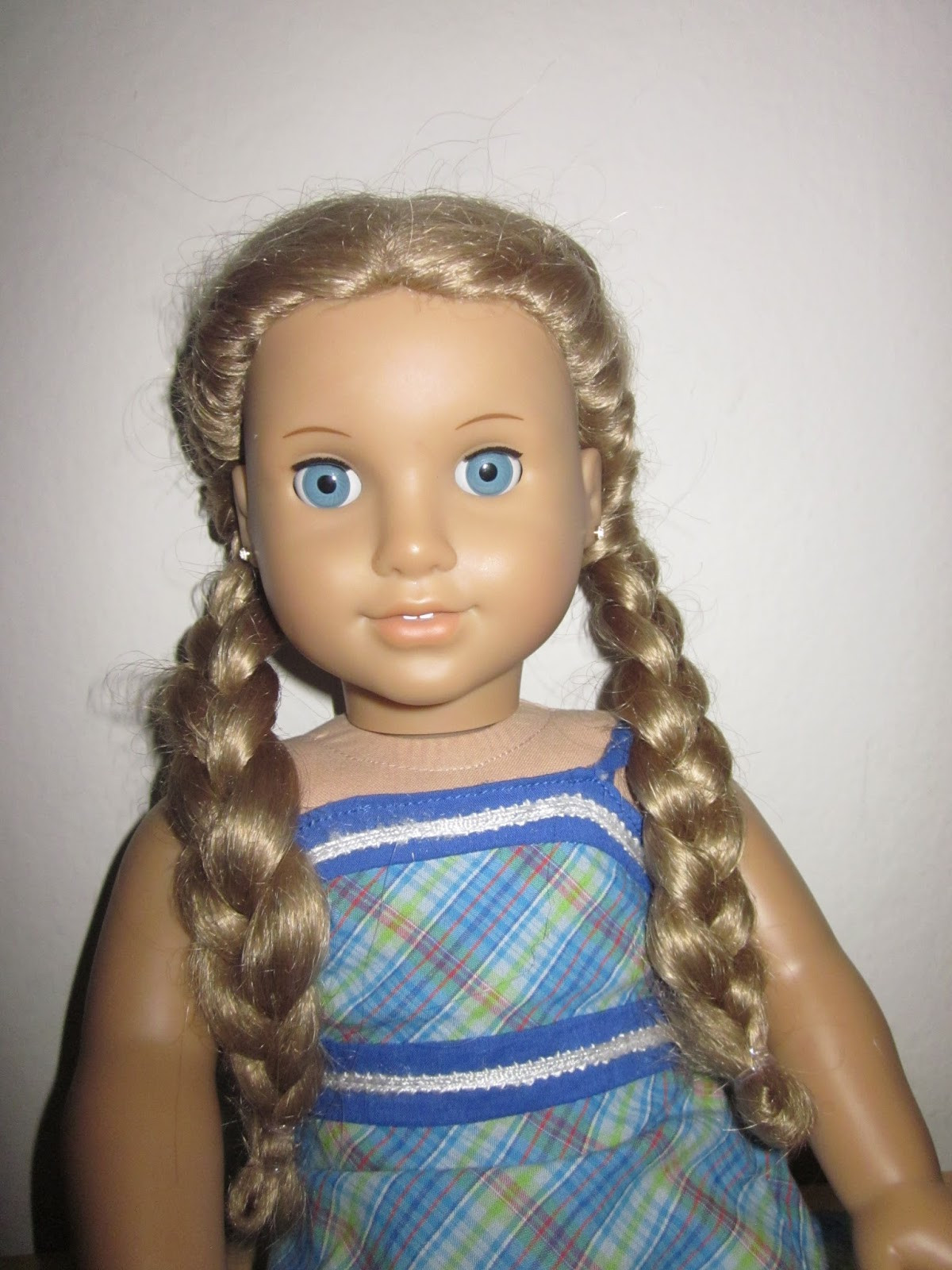 Cute Doll Hairstyles
 Sew Crafty Mommy American Girl Hair styles