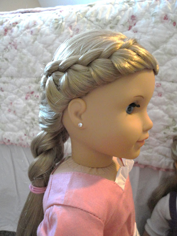 Cute Doll Hairstyles
 American Girl Doll Chronicles Beautiful French Braid