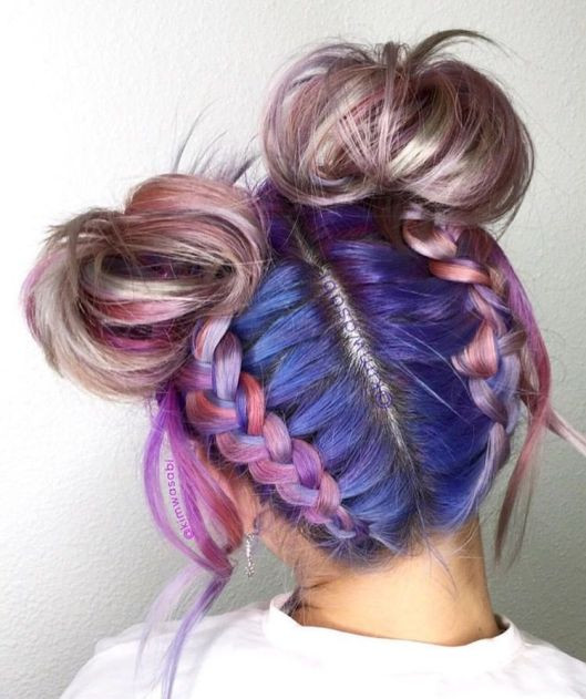 Cute Dyed Hairstyles
 23 Best Cute Dyed Hair Fashiotopia