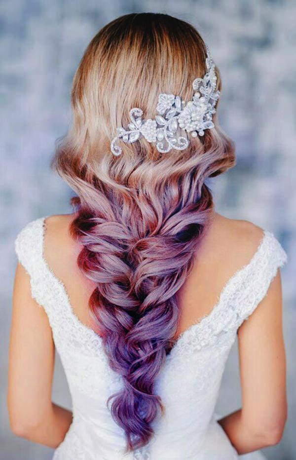 Cute Dyed Hairstyles
 62 Inspiring Pastel Hair Ideas to make You Look Magical
