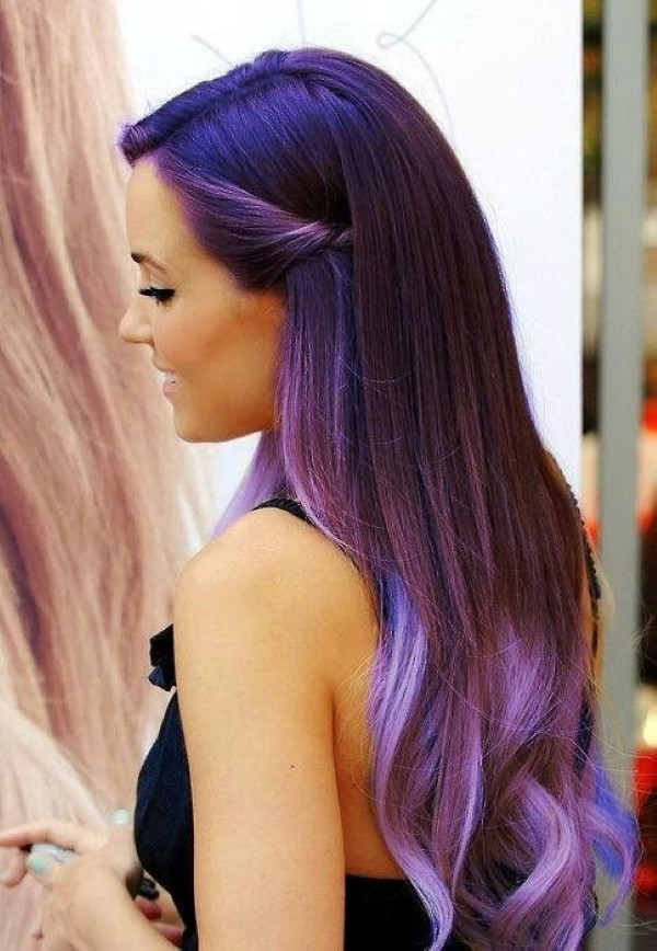 Cute Dyed Hairstyles
 5 Worst and Best Purple Hair Dye Out es