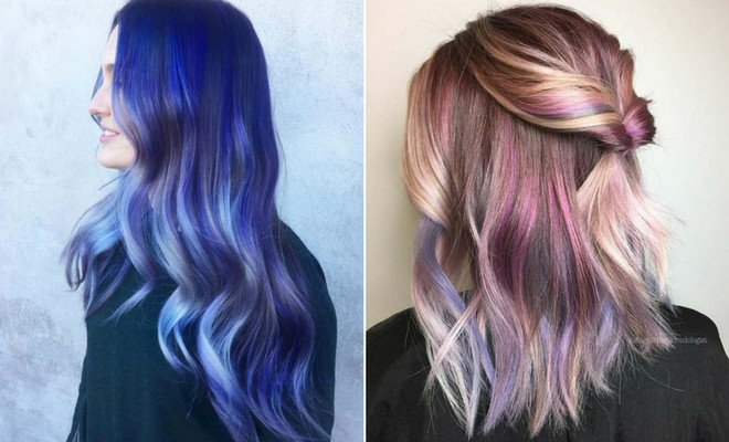 Cute Dyed Hairstyles
 23 Unique Hair Color Ideas for 2018