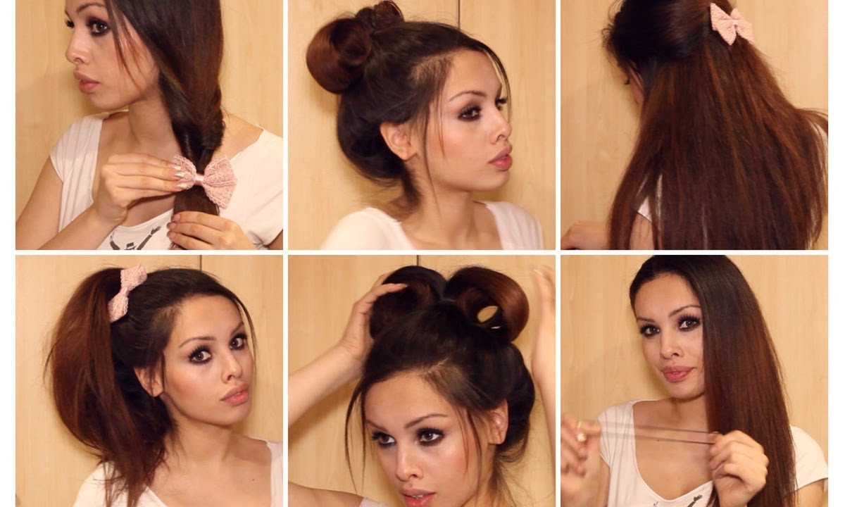 Cute Easy Fast Hairstyles
 Running Late Quick & Easy Hairstyles for School