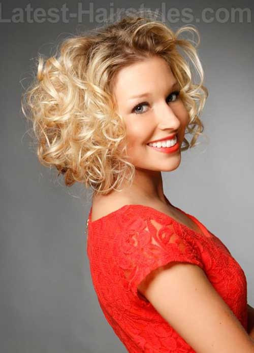 Cute Easy Hairstyles For Short Curly Hair
 15 Easy Hairstyles For Short Curly Hair