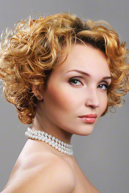 Cute Easy Hairstyles For Short Curly Hair
 50 Cute Short Hairstyles for Women with Thick Hair Fave