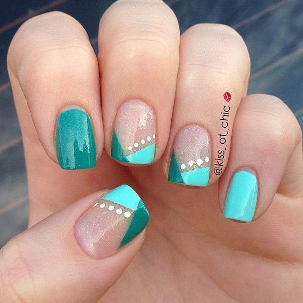 Cute Easy Nail Ideas
 30 Easy Nail Designs for Beginners Hative