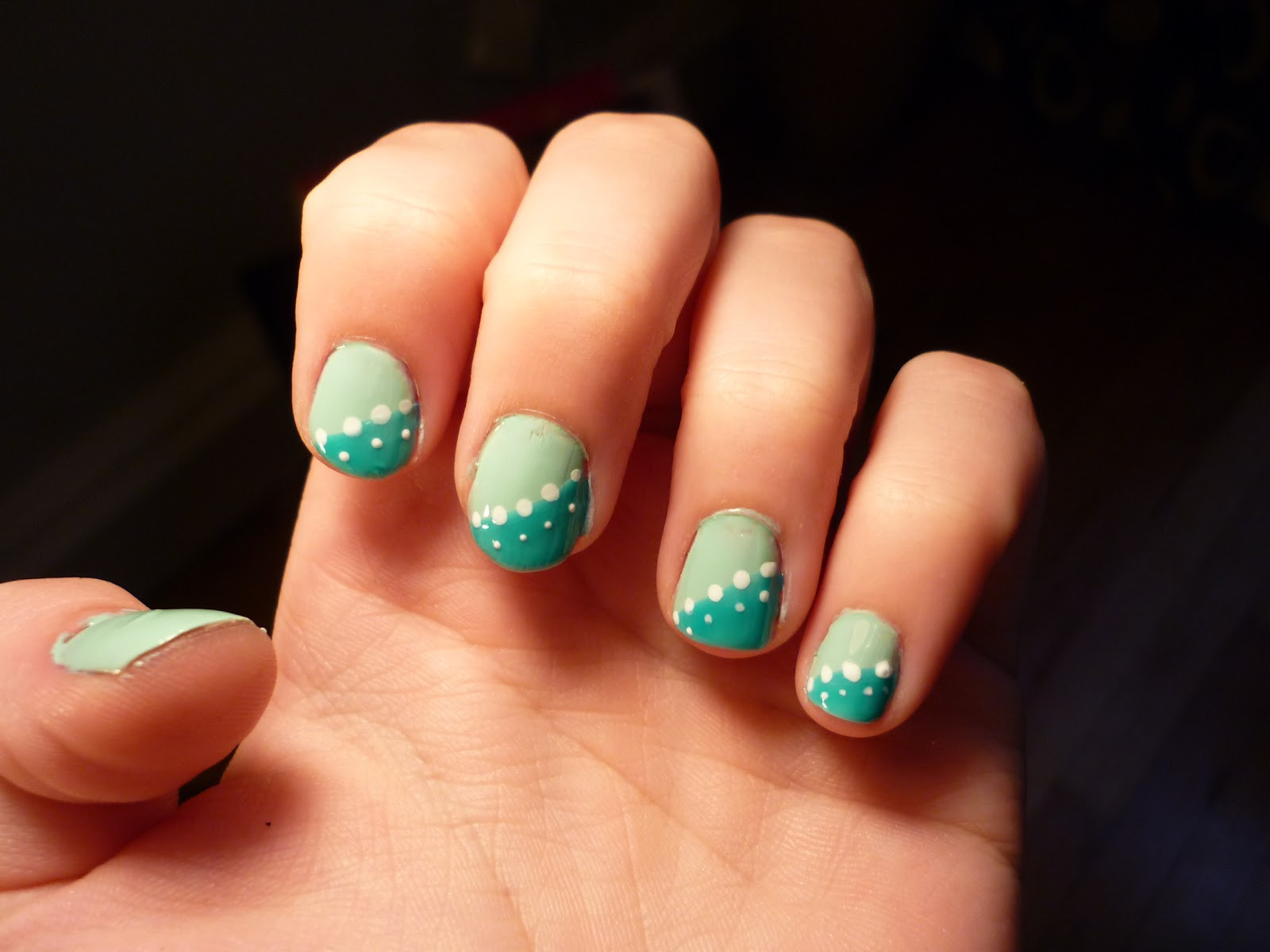 Cute Easy Nail Ideas
 It s a girl thing Adorable quick and easy step by step