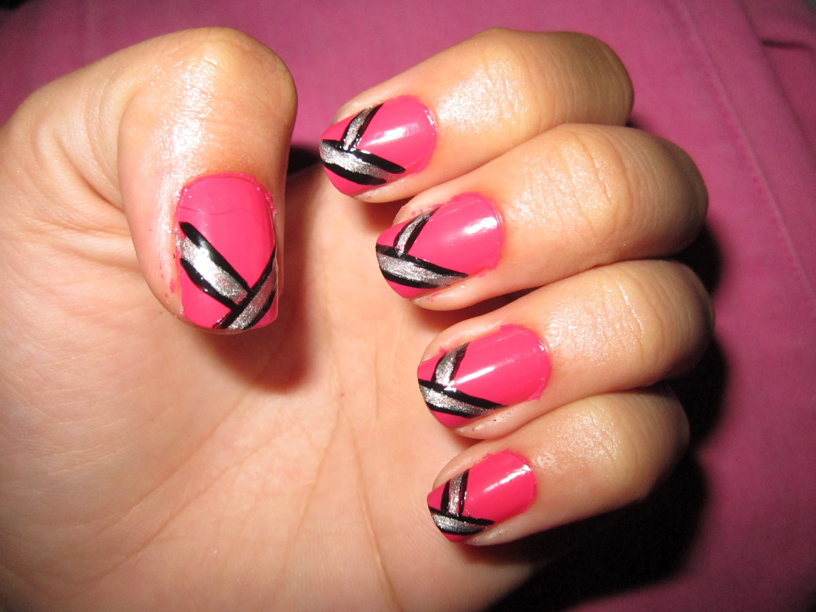 Cute Easy Nail Ideas
 Steph G My recent nail art