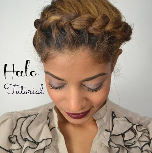 Cute Easy Natural Hairstyles
 50 Cute Updos for Natural Hair