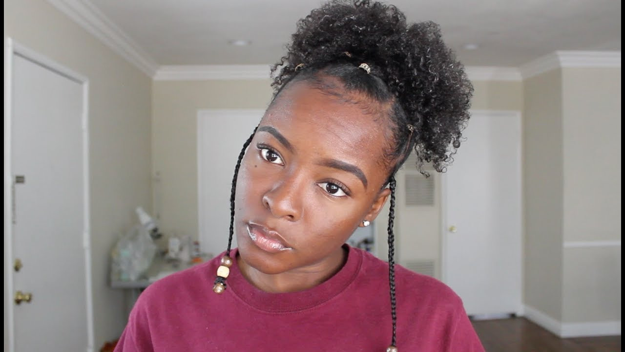 Cute Easy Natural Hairstyles
 Cute & EASY Natural Hair Style with Rubber Bands
