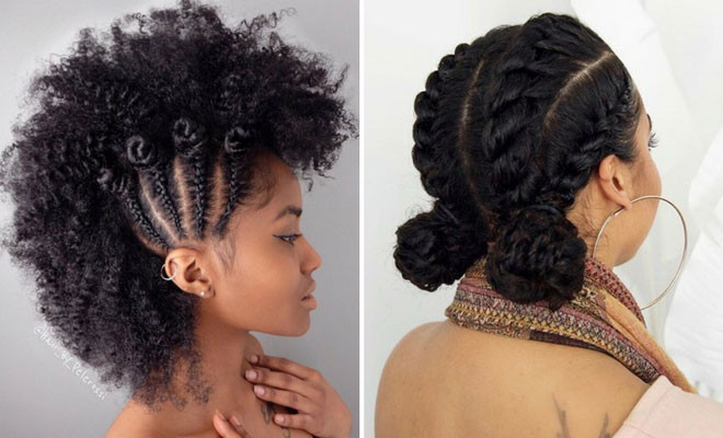 Cute Easy Natural Hairstyles
 21 Chic and Easy Updo Hairstyles for Natural Hair