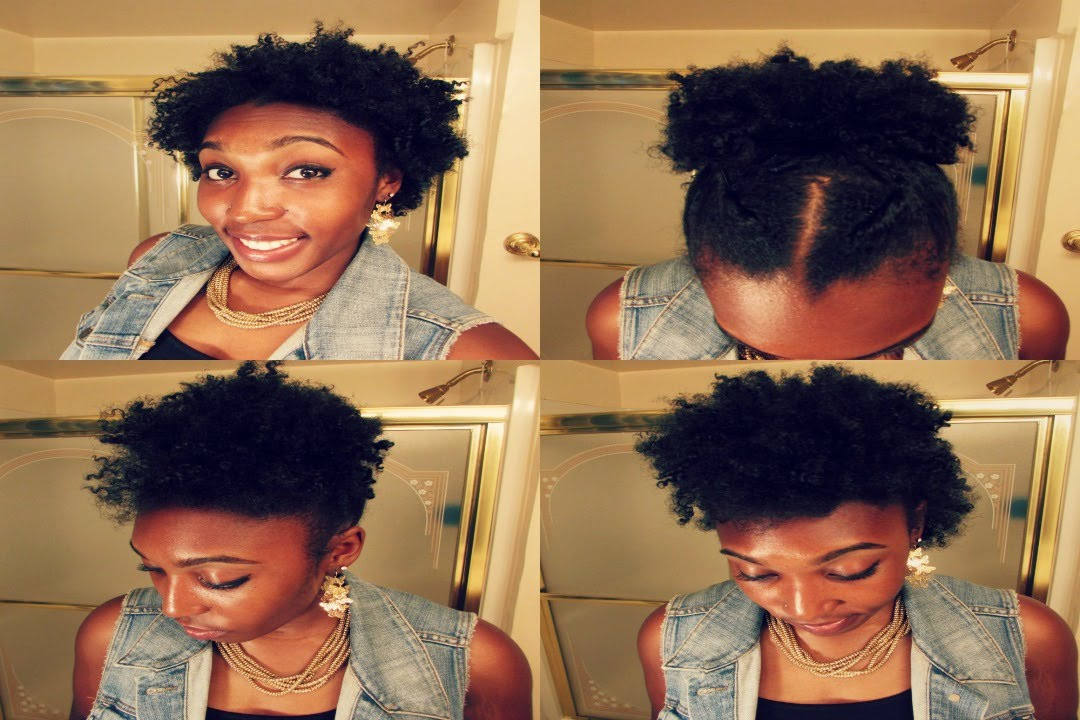 Cute Easy Natural Hairstyles
 4 Best Short To Medium Hairstyles – Cute Natural Hair Styles
