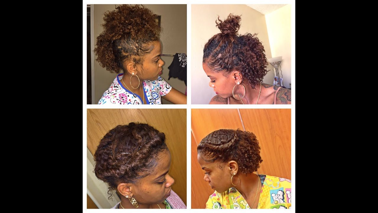 Cute Easy Natural Hairstyles
 6 CUTE HAIRSTYLES FOR A BRAID OUT
