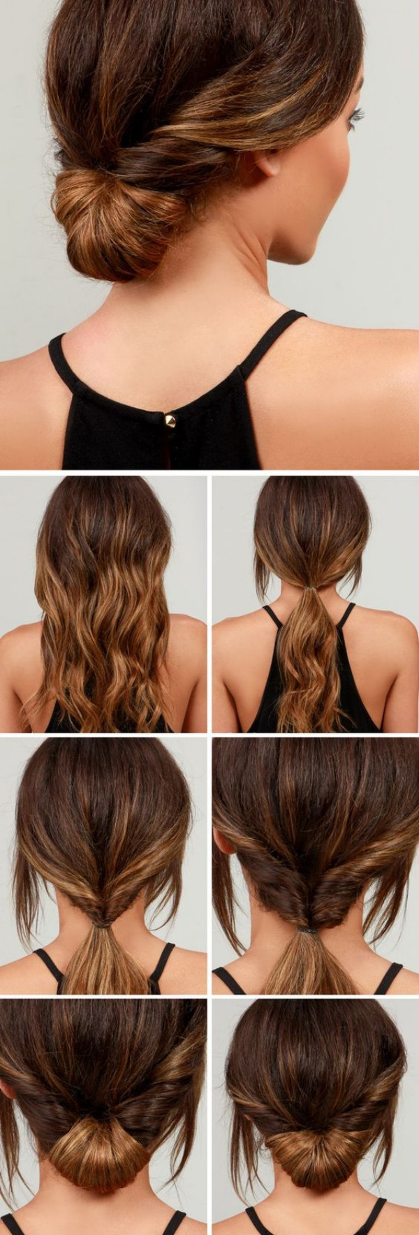 Cute Easy Summer Hairstyles
 60 Simple Five Minute Hairstyles for fice Women