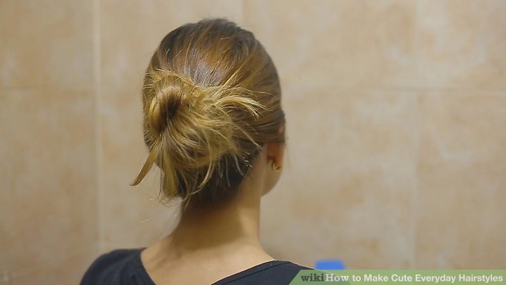 Cute Everyday Hairstyles
 4 Ways to Make Cute Everyday Hairstyles wikiHow