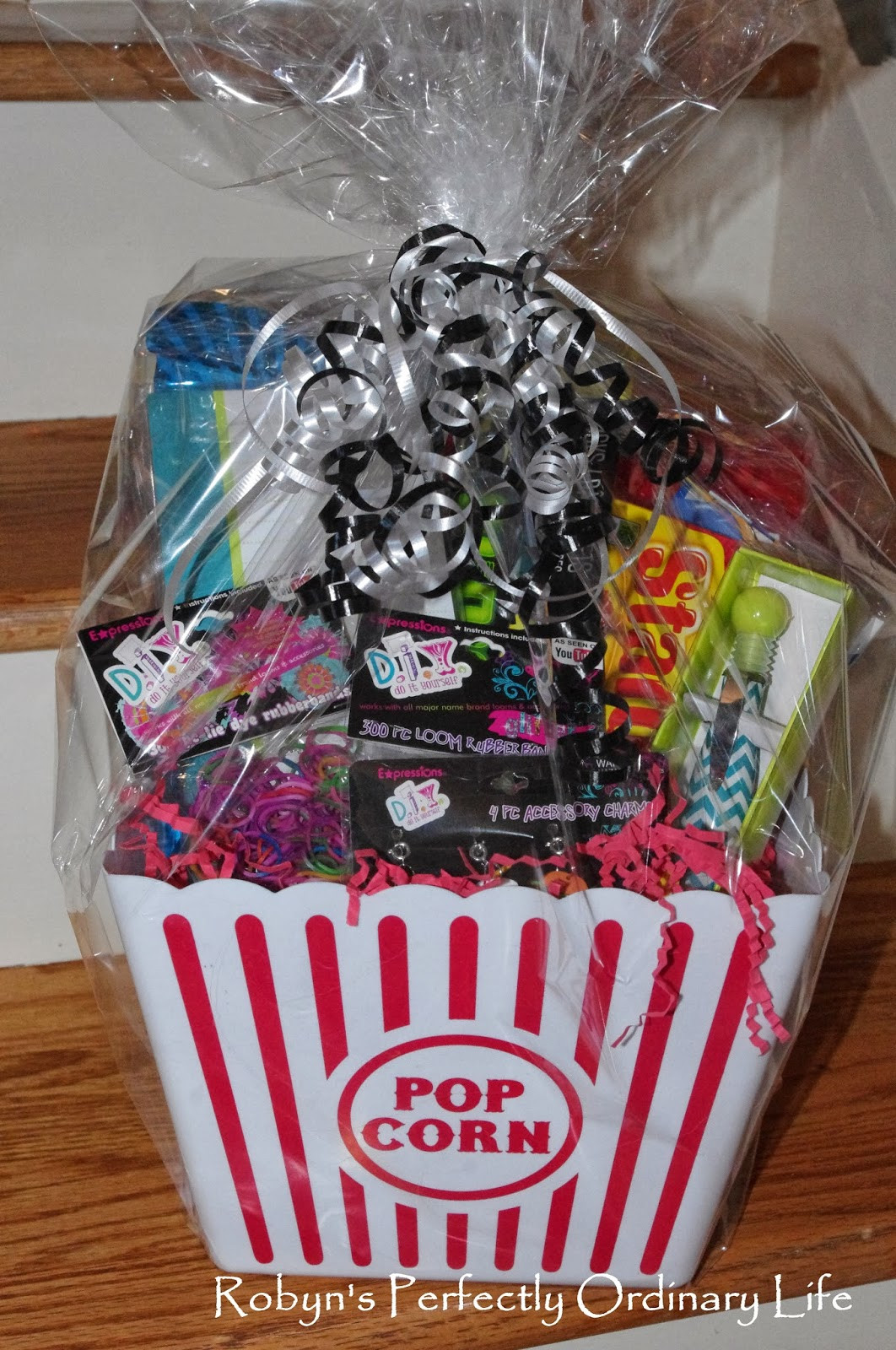 Cute Gift Basket Ideas For Friends
 Robyn s Perfectly Ordinary Life Cute DIY Tween Girl Gift