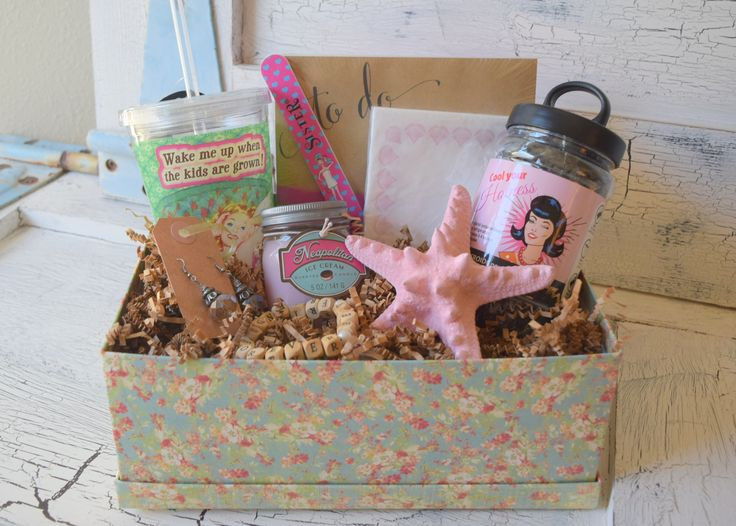 Cute Gift Basket Ideas For Friends
 Girlfriend "Best Friends" Gift Boxes Set of 2