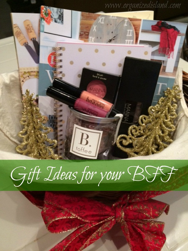 Cute Gift Basket Ideas For Friends
 Best 40 Christmas Gifts For The Friends Christmas