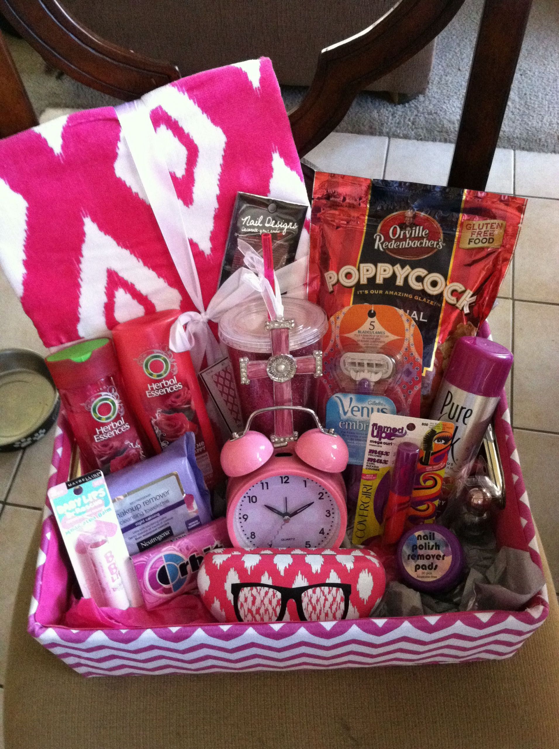 Cute Gift Basket Ideas For Friends
 DIY Dollar Tree Valentines Gift Baskets for Family and