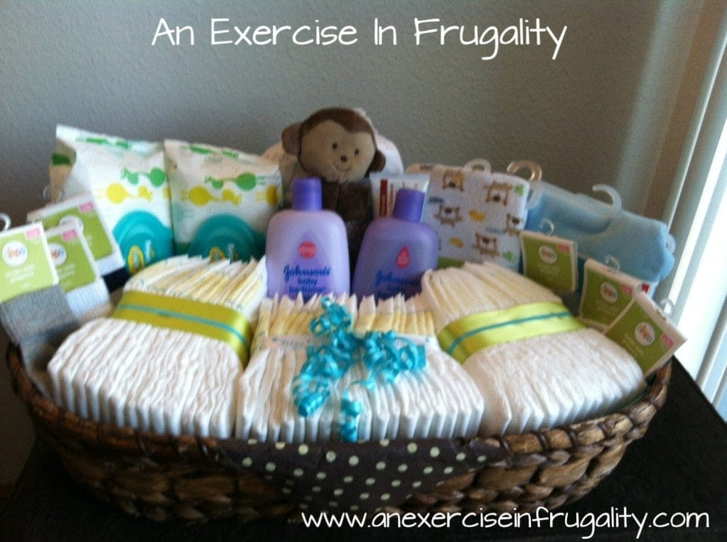 Cute Gift Ideas For Baby Shower
 Baby Shower Basket Gift Idea