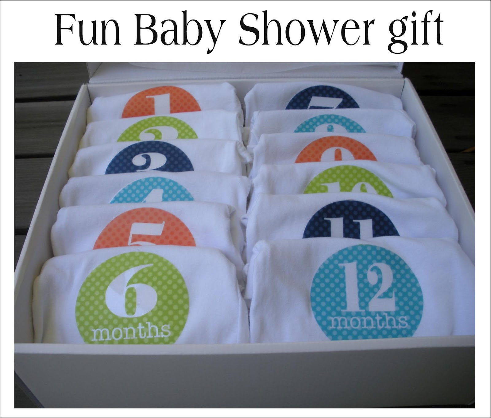 Cute Gift Ideas For Baby Shower
 It s Written on the Wall Cute Ideas for Your Baby Shower