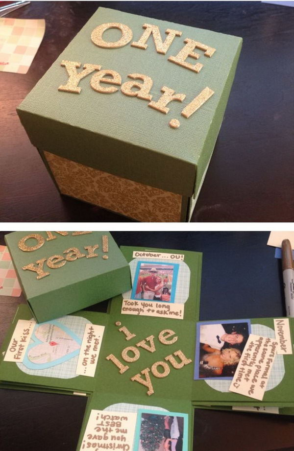 Cute Gift Ideas For Boyfriends
 30 DIY Gifts For Boyfriend