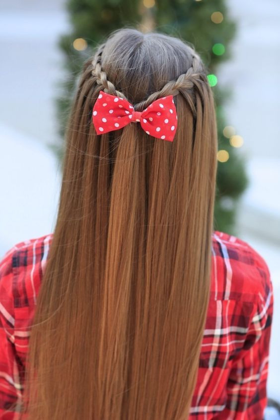 Cute Girl Hairstyles Com
 2 ideas of 5 minute hairstyle for school girls 2