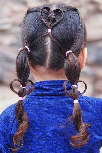 Cute Girl Hairstyles Com
 46 CUTE GIRLS HAIRSTYLES FOR YOUR LITTLE PRINCESS My