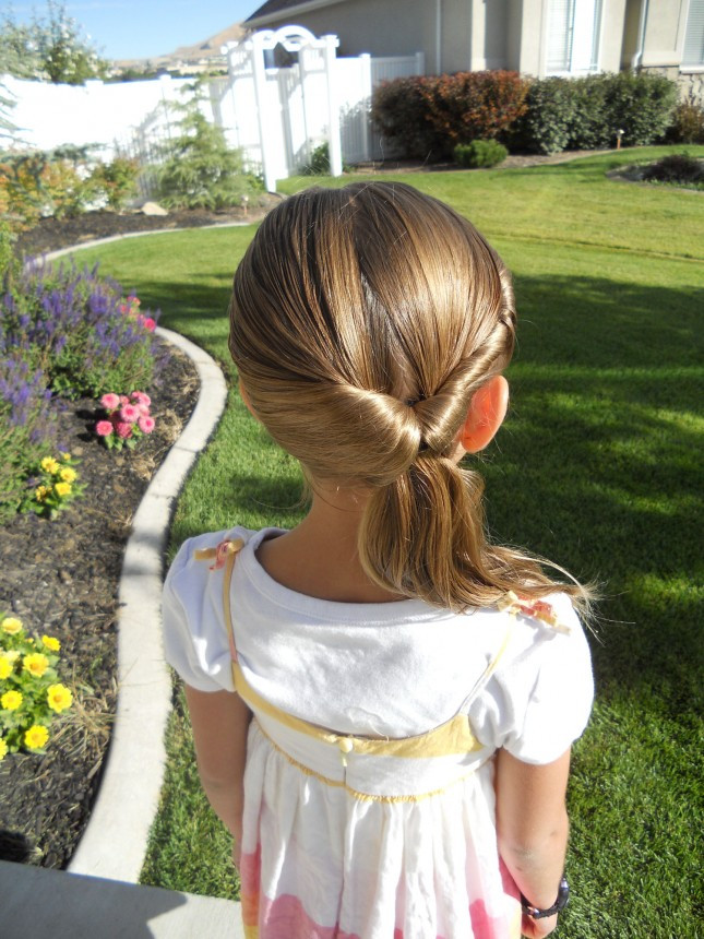 Cute Girl Hairstyles
 25 Little Girl Hairstyles you can do YOURSELF