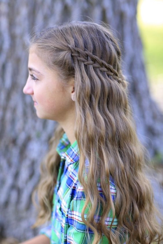 Cute Girls Hairstyles Braids
 21 Cute Hairstyles For Girls To Try Now Feed Inspiration