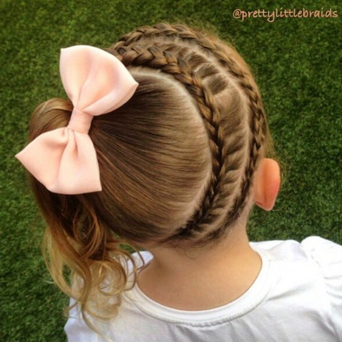 Cute Girls Hairstyles Braids
 20 Adorable Braided Hairstyles for Girls PoPular Haircuts