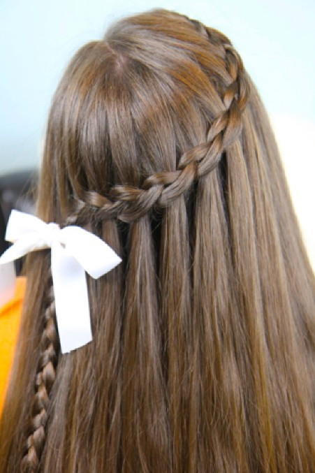 Cute Girls Hairstyles Braids
 79 Stunning Waterfall Braids Hairstyles for Women To Wear